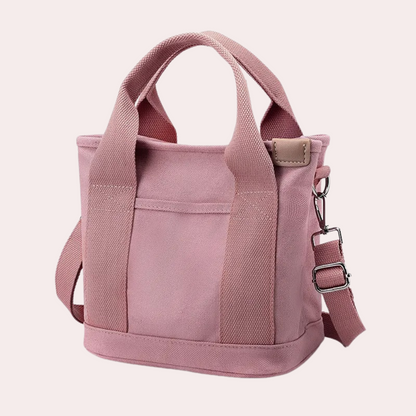 Damen Schultertasche Stilvoll Leder
