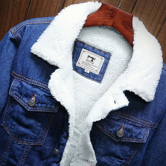 Norvielle Herren Jeansjacke Modern Trendig - Norvielle