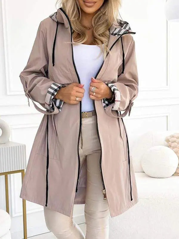 Damen Stylische Kapuzenjacke - Norvielle