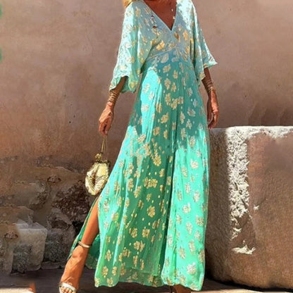 Elegantes Damenurlaubskleid