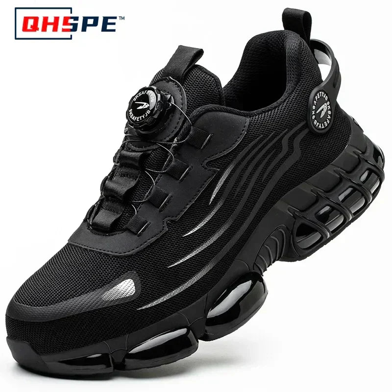 Herren Sicherheitsstiefel Langlebig Bequem Schutz