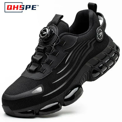 Herren Sicherheitsstiefel Langlebig Bequem Schutz