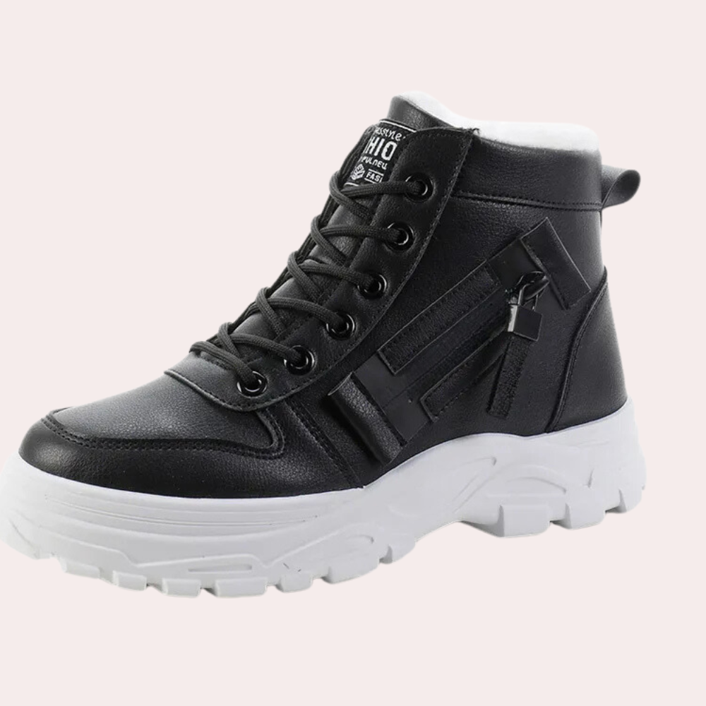 Damen Schneestiefel Warm Isoliert