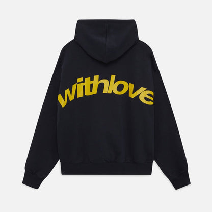 Unisex Oversized Hoodie Streetwear Rückendruck