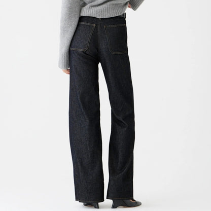 Mia | Komfortable Jeans mit weitem Bein Zendoo.de