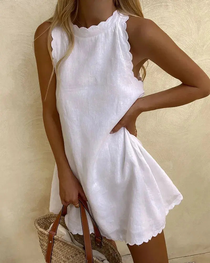 Damen Sommerkleid Stilvoll Leicht - Norvielle