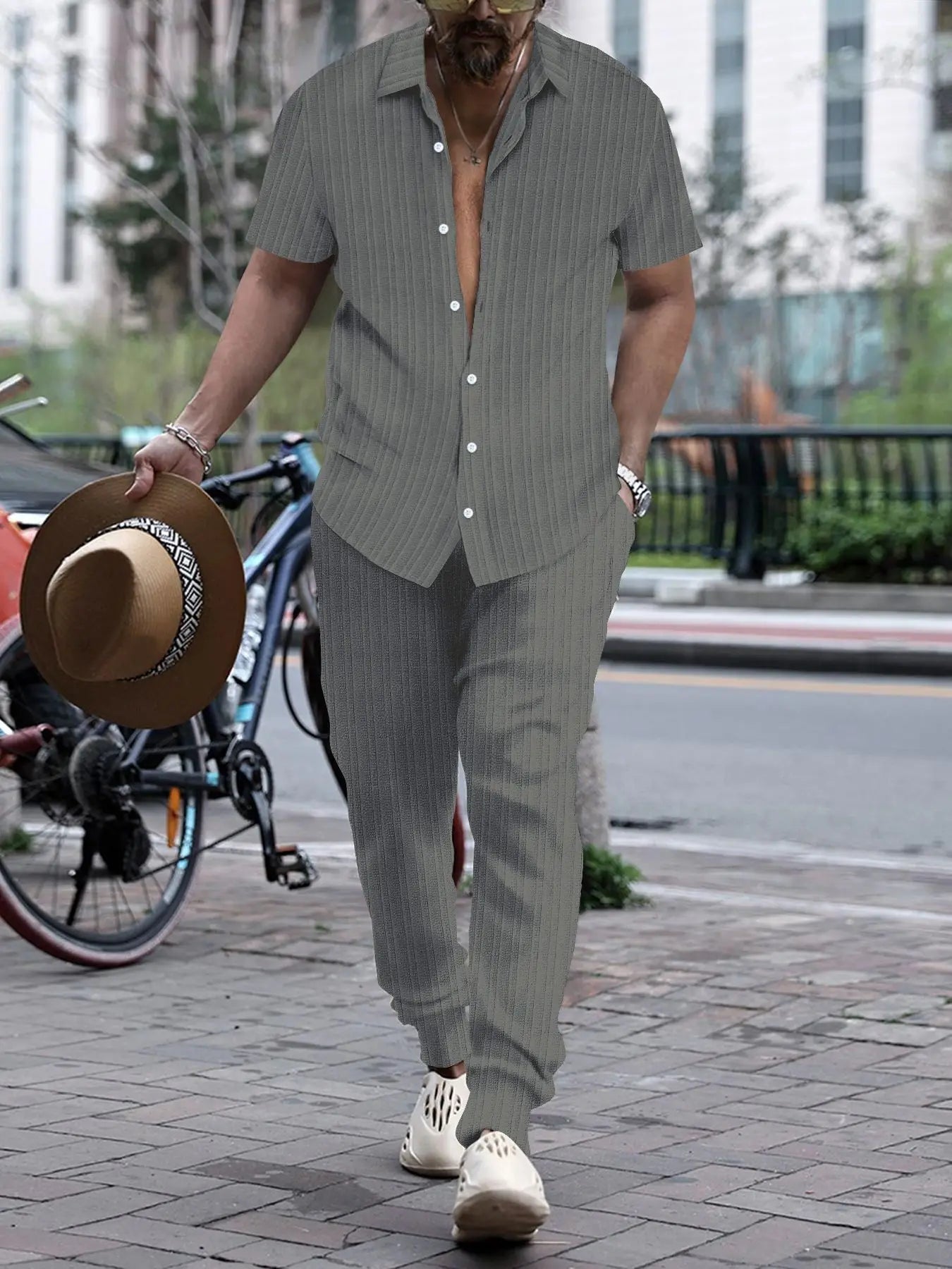 Eleganter Herrenanzug Slim Fit