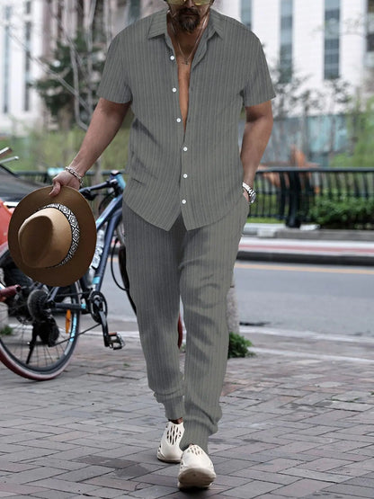 Eleganter Herrenanzug Slim Fit