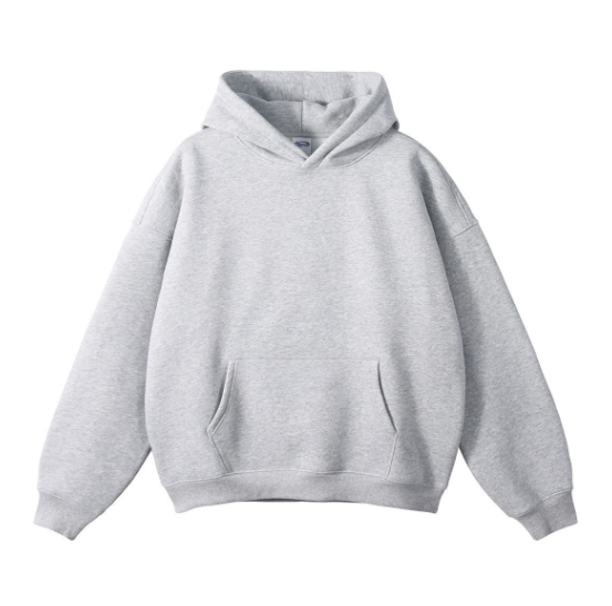 Herren Frühlings-Hoodie Relaxed Fit Casual