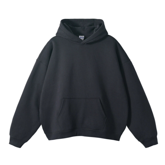 Herren Frühlings-Hoodie Relaxed Fit Casual