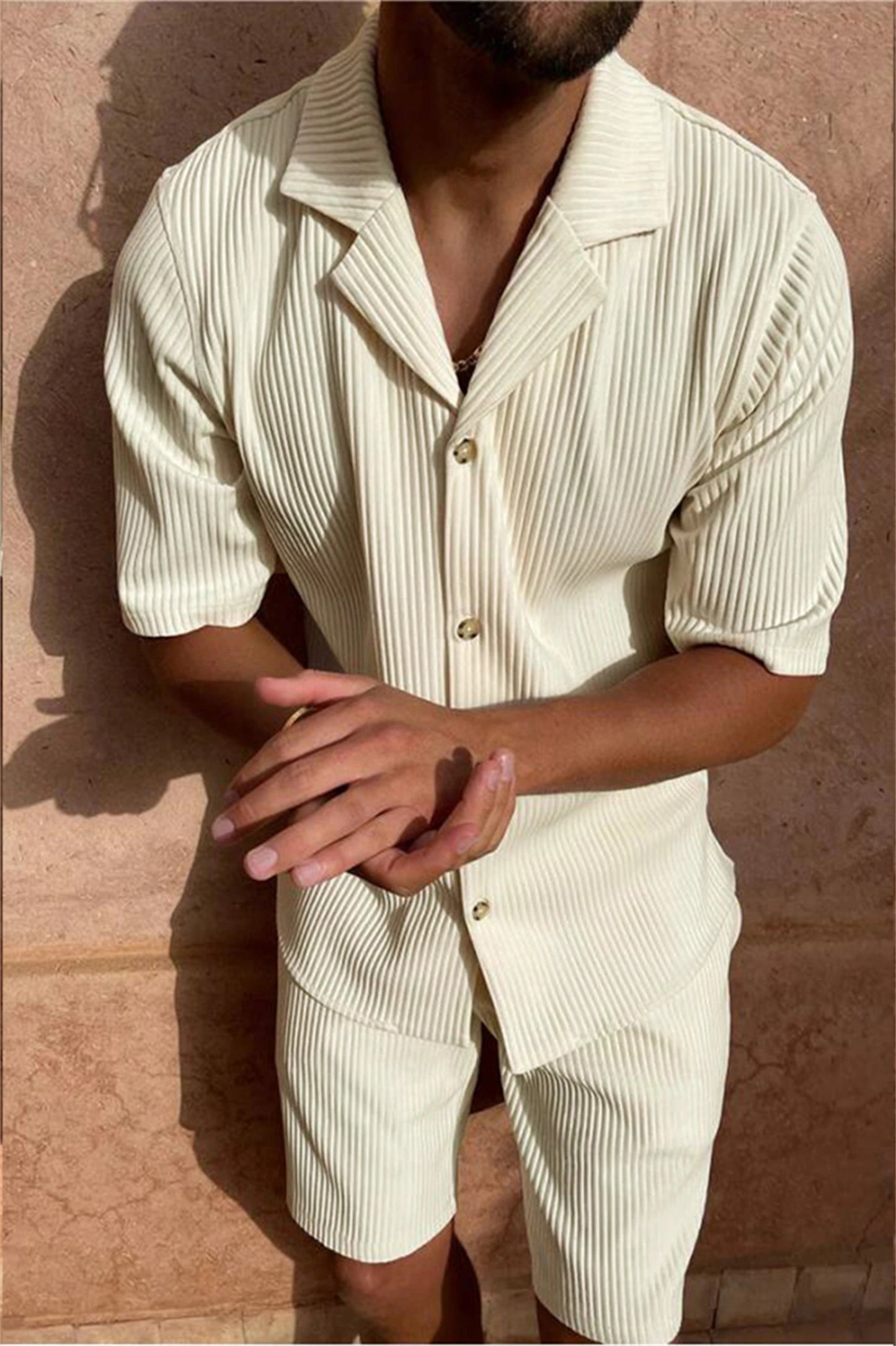 Enrico Sommeranzug Set