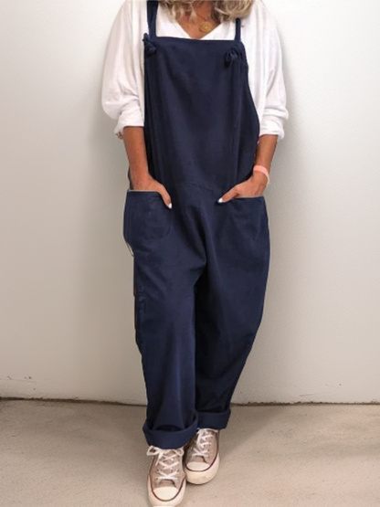 Norvielle Damen Oversize Jumpsuit