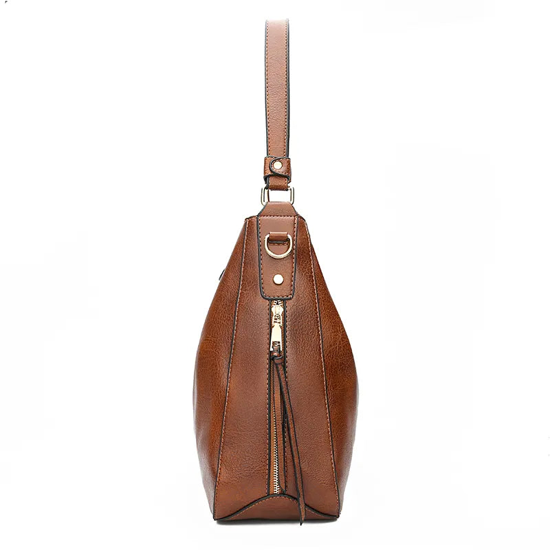 Damen Ledertasche Alltagstasche