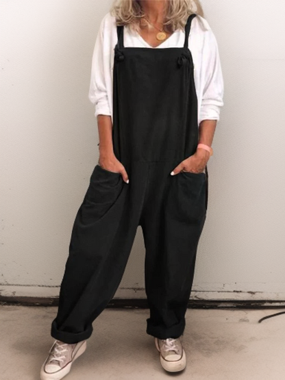 Norvielle Damen Oversize Jumpsuit