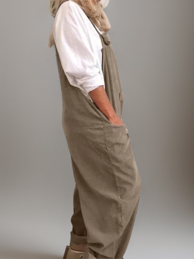 Norvielle Damen Oversize Jumpsuit