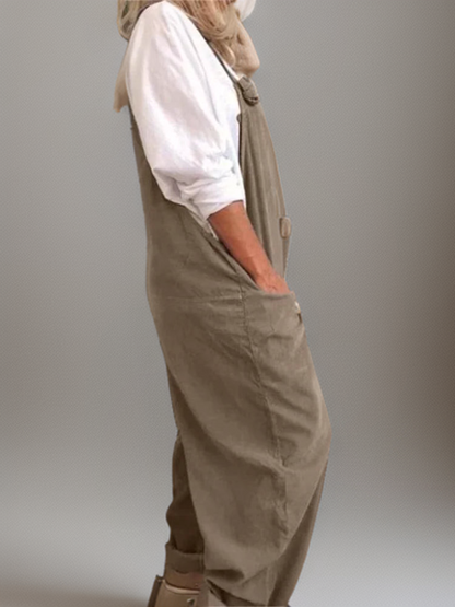 Norvielle Damen Oversize Jumpsuit