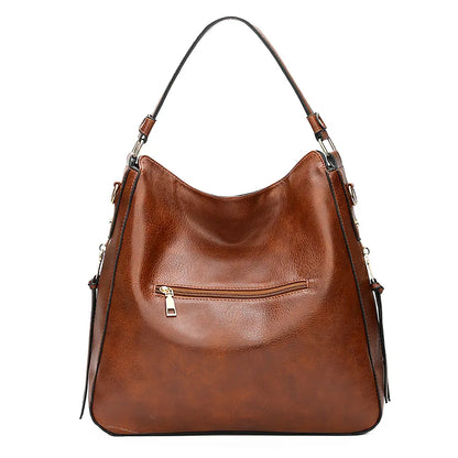 Damen Ledertasche Alltagstasche