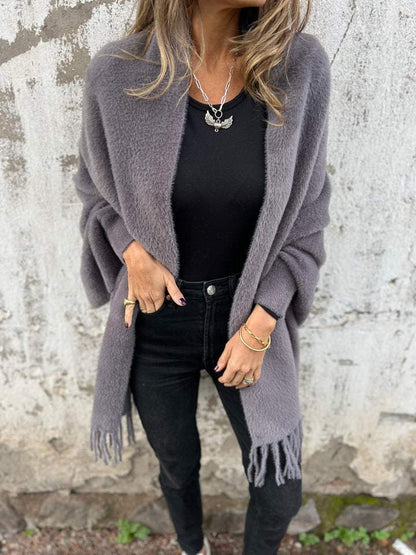 Damen Winterjacke Lange Form