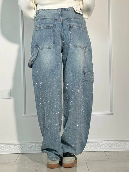 Damen Weite Frühjahrshose