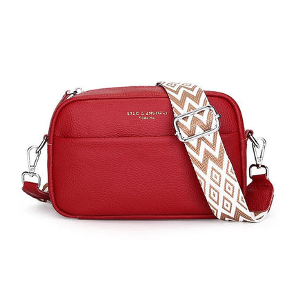 Leder Damen Handtasche Optik