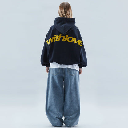 Unisex Hoodie Kapuzenpullover Kängurutasche Moderner Schnitt