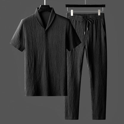 Sommerliches Damen-Casual-Set