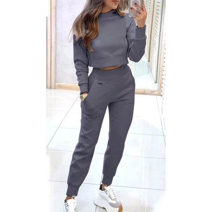 Damen 2-teiliges Outfit Set Stilvoll