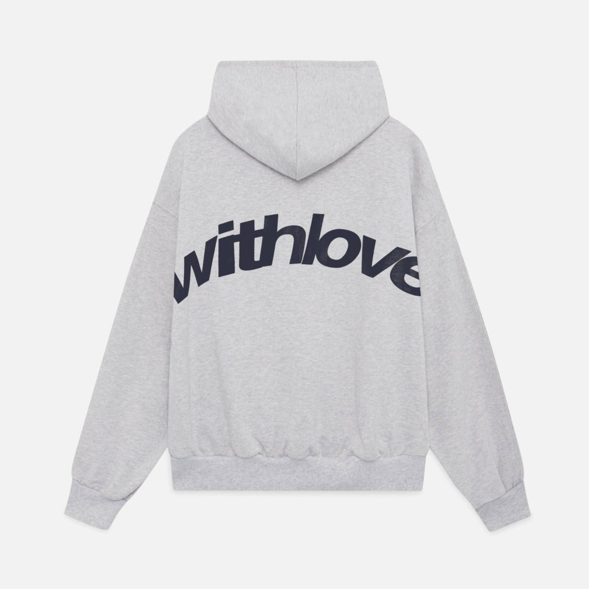Unisex Oversized Hoodie Streetwear Rückendruck