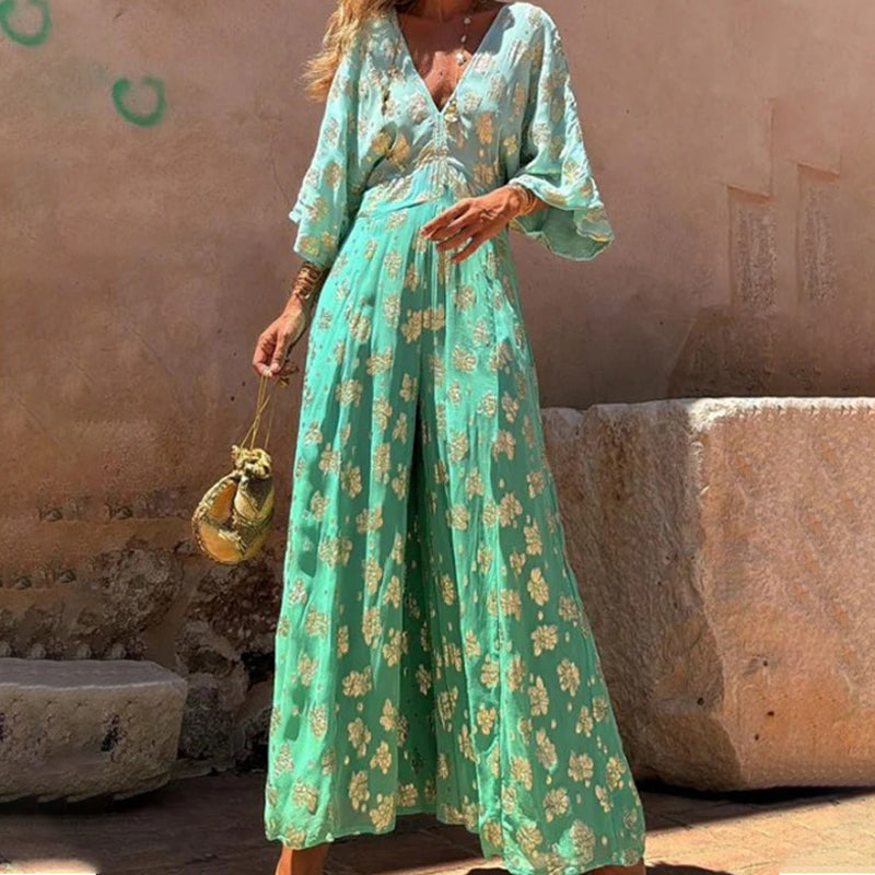 Elegantes Damenurlaubskleid