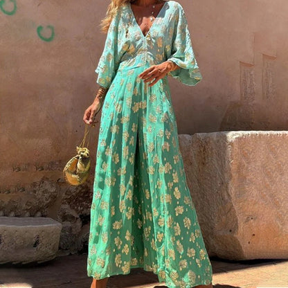 Elegantes Damenurlaubskleid