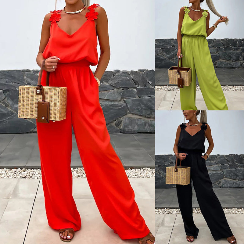 Damen Jumpsuit Stilvoll - Norvielle