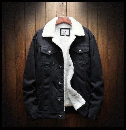 Norvielle Herren Jeansjacke Modern Trendig