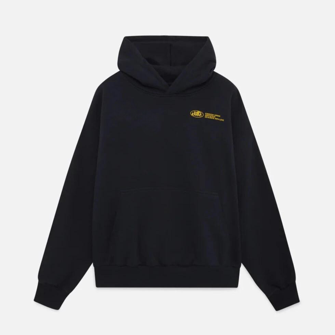Unisex Hoodie Kapuzenpullover Kängurutasche Moderner Schnitt