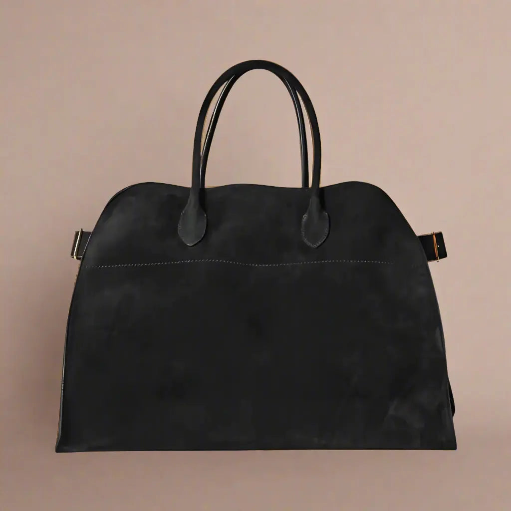 Amélie Damen Schultertasche Leder