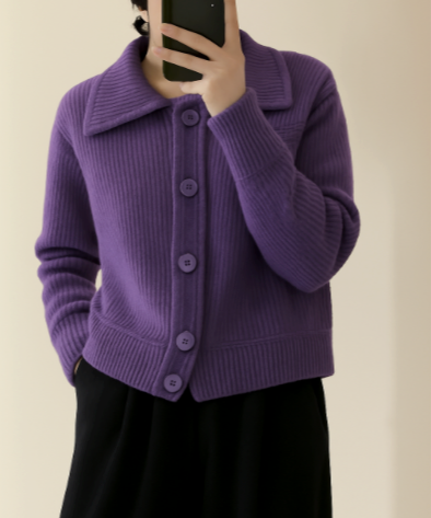 Haven Damen Strick-Cardigan