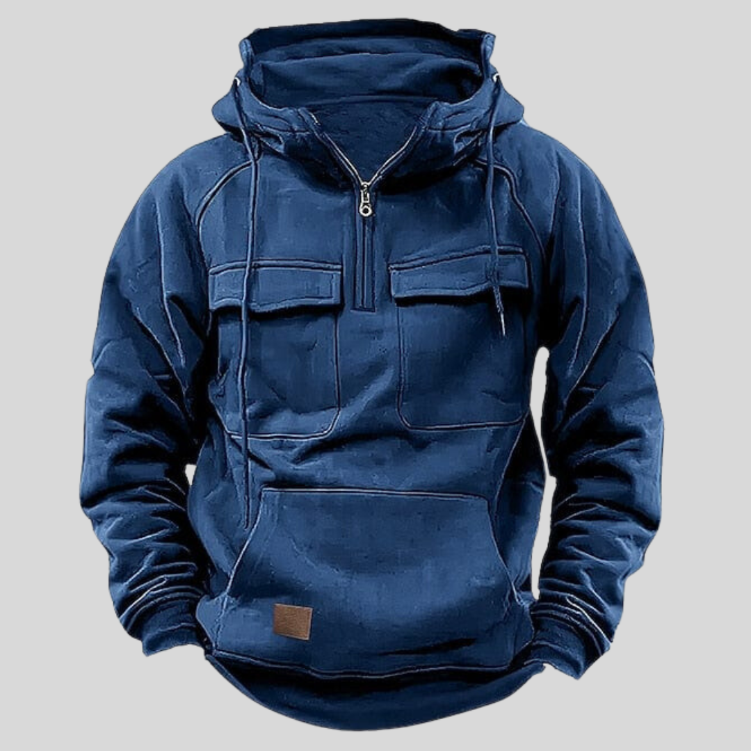 Männer Kapuzenpulli Modern