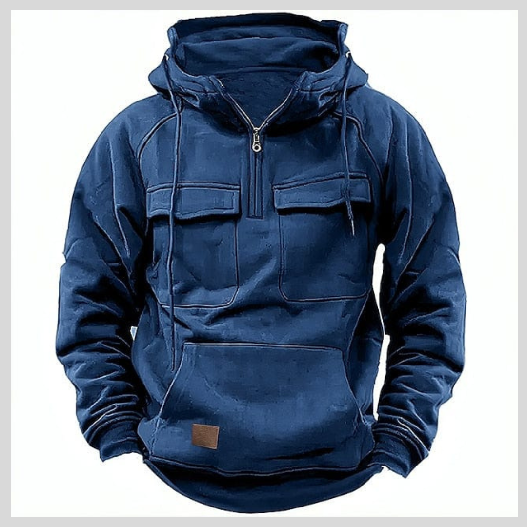 Männer Kapuzenpulli Modern