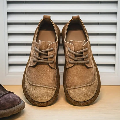 Orthopädische barfußschuhe Mokassin Stil - Norvielle