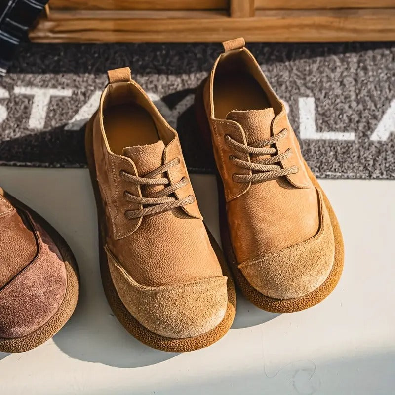 Orthopädische barfußschuhe Mokassin Stil