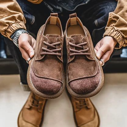 Orthopädische barfußschuhe Mokassin Stil