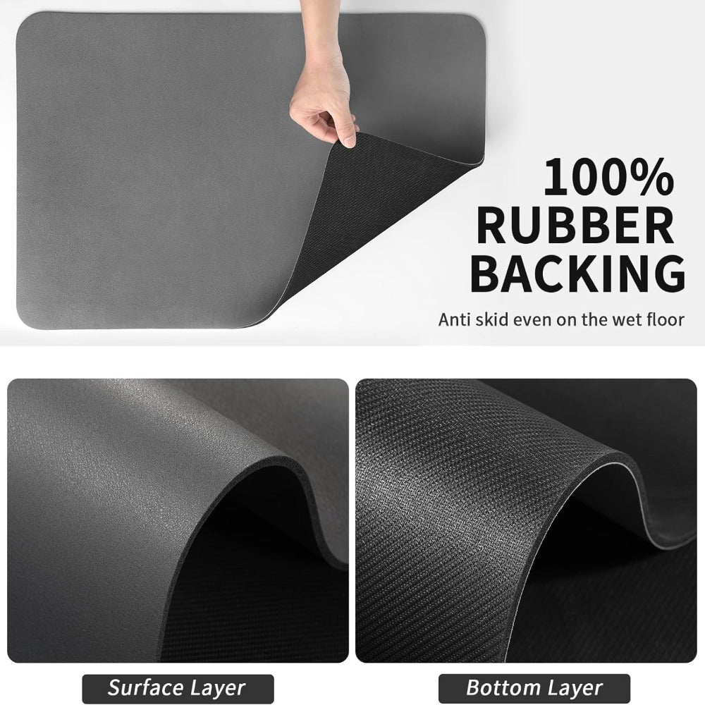 Schnelltrocknende Geschirrmatte Hochabsorbierend
