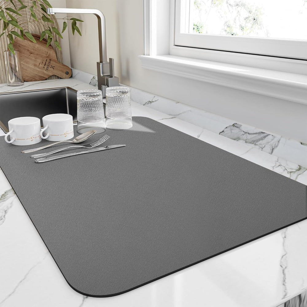 Schnelltrocknende Geschirrmatte Hochabsorbierend - Norvielle