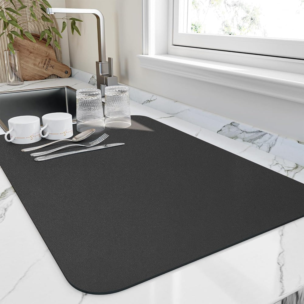 Schnelltrocknende Geschirrmatte Hochabsorbierend
