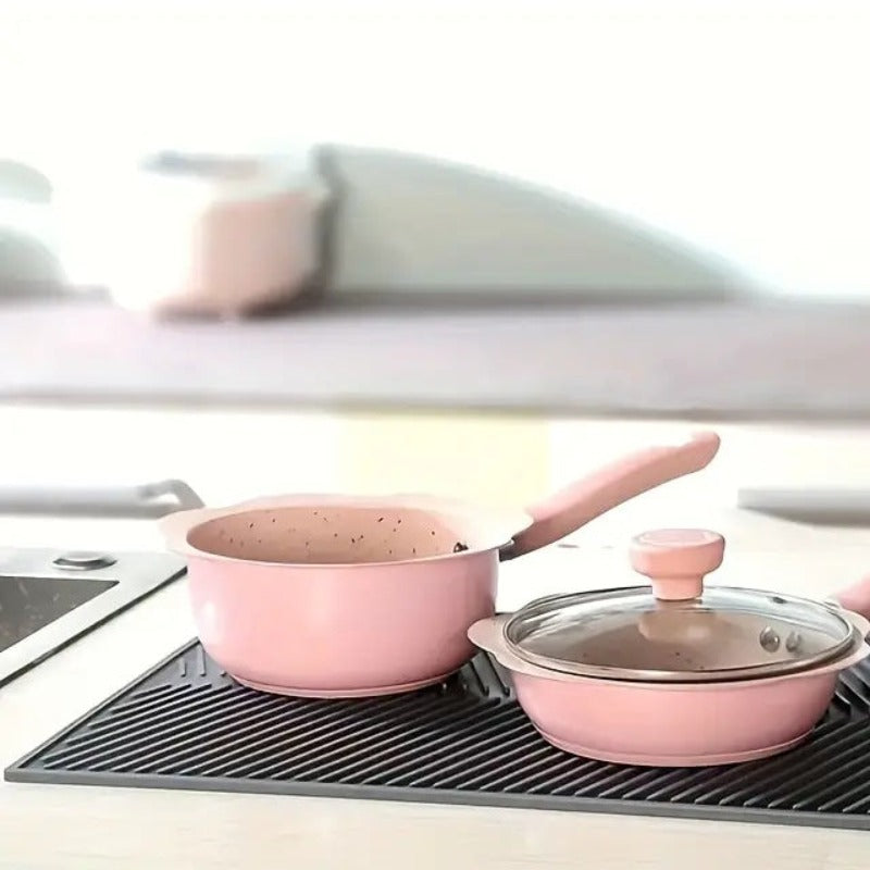 Silikon Geschirrabtropfmatte