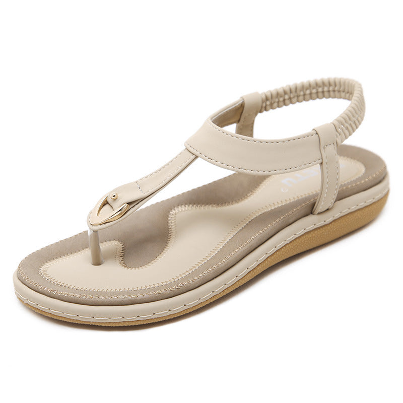 Norvielle Damen Orthopädische Zehenstegsandalen