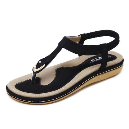 Norvielle Damen Orthopädische Zehenstegsandalen