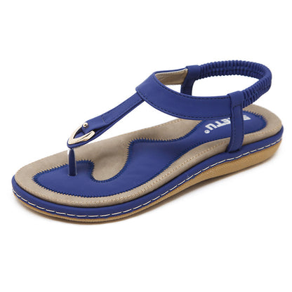 Norvielle Damen Orthopädische Zehenstegsandalen
