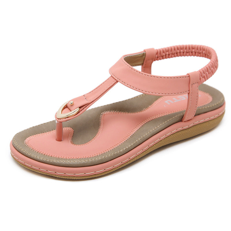Norvielle Damen Orthopädische Zehenstegsandalen