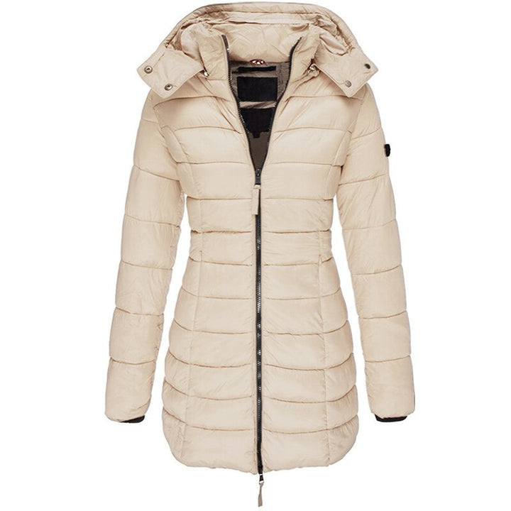Lara Damen Daunenjacke Lang