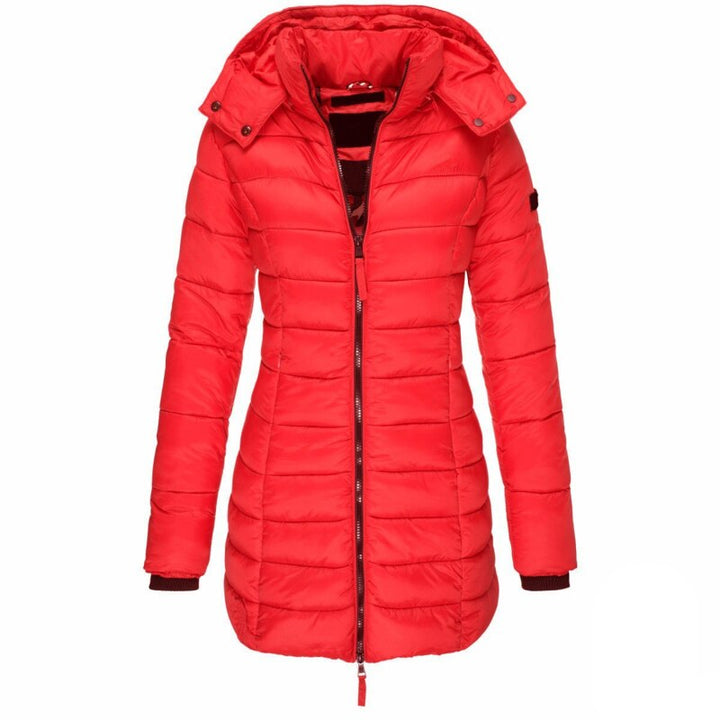 Lara Damen Daunenjacke Lang